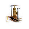 1/4 in. 3/8 in. Brass Needle Valve (Pack of 5)