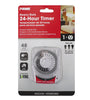 Prime Indoor Mechanical Timer 125 V White - Deal of The Week