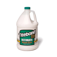 Titebond III Ultimate Waterproof Tan Wood Glue 1 gal (Pack of 2)