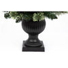 Celebrations 2 ft. Full LED 35 ct Twig Pine Bow Color Changing Porch Bush
