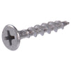 HILLMAN Fas-N-Tite No. 8 Ga. X 3 in. L Gray Phillips Bugle Head Deck Screws 50 pk