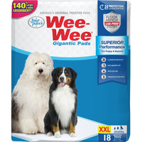 Wee-Wee Pads Gigantic 18 pk