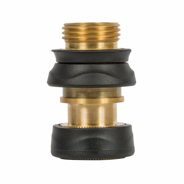 Gilmour Heavy Duty Brass Threaded Female/Male Quick Connector - Deal of The Week