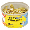 OOK Brass-Plated Standard Picture Hook 30 lb 25 pk - Deal of The Week