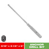 Diablo 3/16 in. x 6 in. L Carbide SDS-plus Hammer Drill Bit 1 pk
