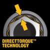 DeWalt 10 mm X 10 mm 12 Point Metric Ratcheting Combination Wrench 5-5/32 in. L 1 pc