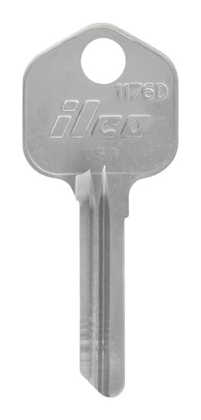 Hillman Traditional Key House/Office Universal Key Blank Single (Pack of 10).