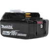 Makita 18V LXT 5 Ah Lithium-Ion Slide Battery 1 pc