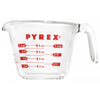 Pyrex 1 cups Glass Clear Measuring Cup (Pack of 6)