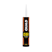 OSI Quad Black Elastomeric Polymers Sealant 10 oz. (Pack of 12)