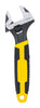 Stanley MaxSteel Metric and SAE Adjustable Wrench 8 in. L 1 pc