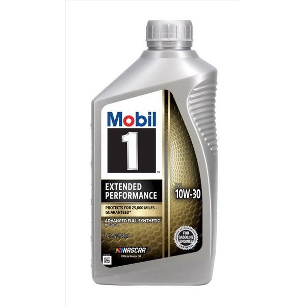 Aceite de motor sintético para gasolina Mobil 1 Extended Performance 10W-30 1 qt (paquete de 6)