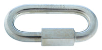 Campbell Chain Zinc-Plated Steel Quick Link 2200 lb. 3-3/16 in. L