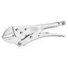 Great Neck 10 in. Drop Forged Steel Straight Jaw Locking Pliers