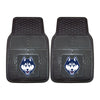University of Connecticut Heavy Duty Car Mat Set - 2 Pieces