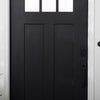 Rust-Oleum Stops Rust Satin Black Tint Base Door Paint Exterior and Interior 1 qt (Pack of 2)