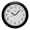 La Crosse Technology 10 in. L X 10 in. W Indoor Classic Analog Wall Clock Plastic Black