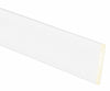 Inteplast Building Products 1-1/8 in. x 8 ft. L Prefinished White Polystyrene Trim (Pack of 25)