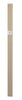 M-D 0.13 in. H x 48 in. L Prefinished Beige Vinyl Wall Base (Pack of 18)