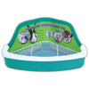 Scatterless Lock-N-Litter Pan, Wire Floor Panel, Small Animal (A) - Deal of The Week