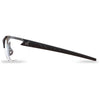 Edge Eyewear Zorge G2 Anti-Fog Safety Glasses Clear Lens Black Frame 1 pc.