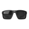 Edge Anti-Fog Lassen Safety Glasses Smoke Lens Black Frame