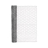 Garden Craft 24 in. H X 25 ft. L Galvanized Steel Poultry Netting 1 in.