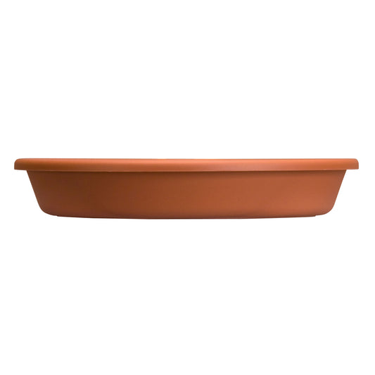 Akro Mils SLI20000E35 Clay Classic Saucer For 20" Pot (Pack of 6)