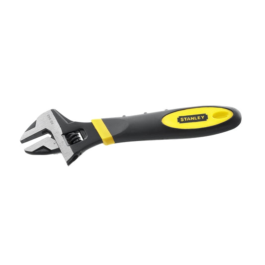 Stanley MaxSteel Metric and SAE Adjustable Wrench 8 in. L 1 pc