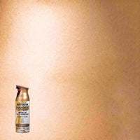 Rust-Oleum Universal Paint & Primer in One Satin Bronze Spray Paint 11 oz. (Pack of 6)