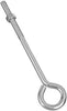 National Hardware 3/8 in. x 8 in. L Zinc-Plated Steel Eyebolt Nut Included (Pack of 10)