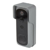 Globe Electric Wi-Fi Smart Home Black/Gray Plastic Wireless Smart Video Doorbell