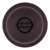 Kwikset SmartKey Security Venetian Bronze Entry Knob KW1 2-3/4 in.