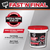 DAP Fast 'N Final Ready to Use White Lightweight Spackling Compound 8 oz (Pack Of 12)