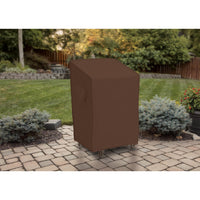 Living Accents Polyester Chair Cover 30" x 27" x 48"