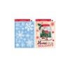 Impact Innovations Multicolored Christmas Window Clings 1.2 in. (Pack of 24)