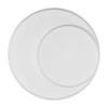 Allway .25 in. H X 4-3/4 in. L Vinyl White Wall Shield Mounts to door and wall (Pack of 10).