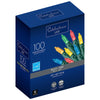 Celebrations Blue LED Mini Multicolored 100 ct String Christmas Lights 24.5 ft. (Pack of 12)