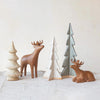 Creative Co-Op Cream Tree Table Decor 11 in. (Pack of 6)