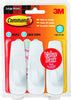 3M Command Large Plastic Hook 3-7/8 In. L 3 Pk