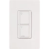 Lutron Caseta 5 amps Single Pole Wireless Rocker Switch White 1 pk
