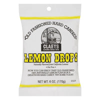 Claeys Old Fashioned Lemon Hard Candy 6 oz