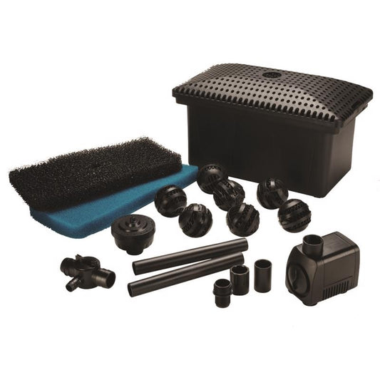 Pond Boss Filter Kit with Pump