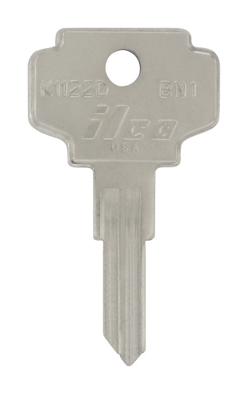 Hillman KeyKrafter House/Office Universal Key Blank 225 BN1 Single (Pack of 4).