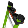 Little Giant Quad Pod King Kombo Plastic Black Ladder Accessories 1 pk