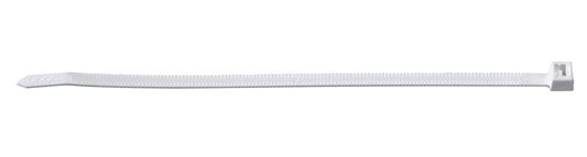 Catamount 7.1 in. L Natural Cable Tie 50 pk