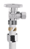 Plumb Pak 1/2 in. Compression X 3/8 in. Compression Brass Angle Valve - Deal of The Week