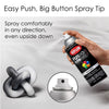 Krylon Fusion All-In-One Satin White Paint + Primer Spray Paint 12 oz (Pack of 6).
