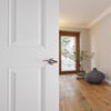 Kwikset Balboa Satin Nickel Privacy Lever