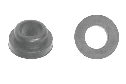 Danco 3/8 in. Dia. Rubber Washer 1 pk (Pack of 5)